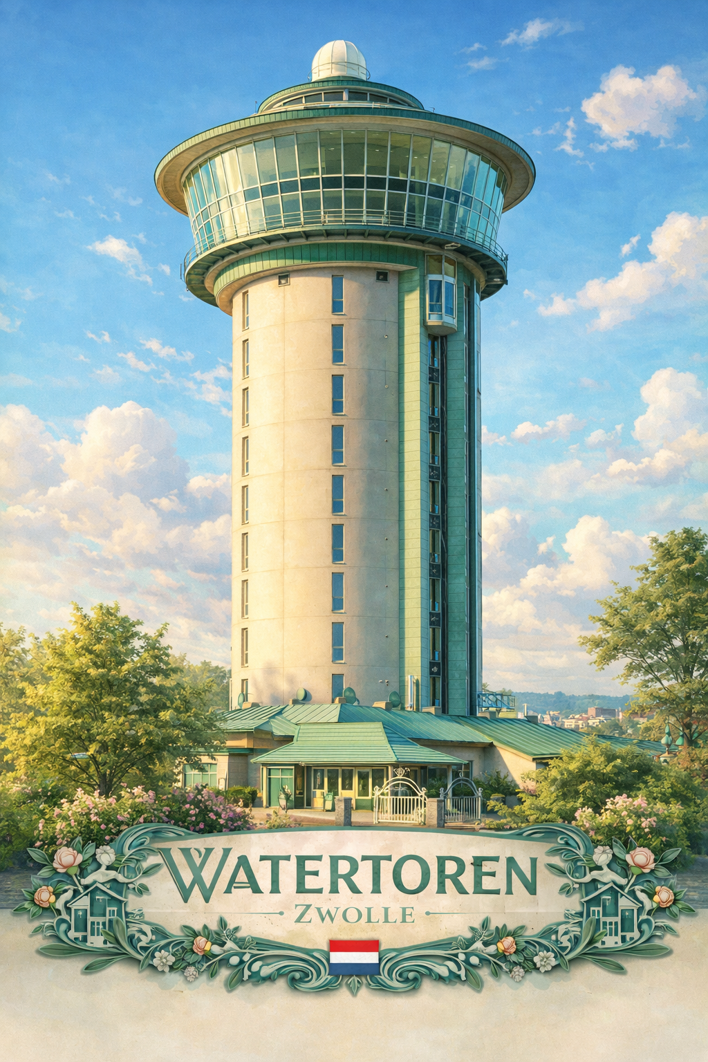 Watertoren (Lichtmis)