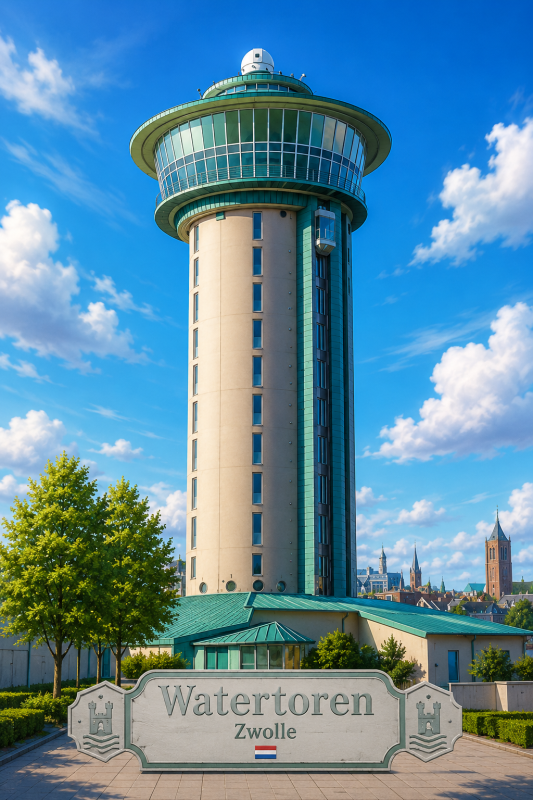 Watertoren (Lichtmis)