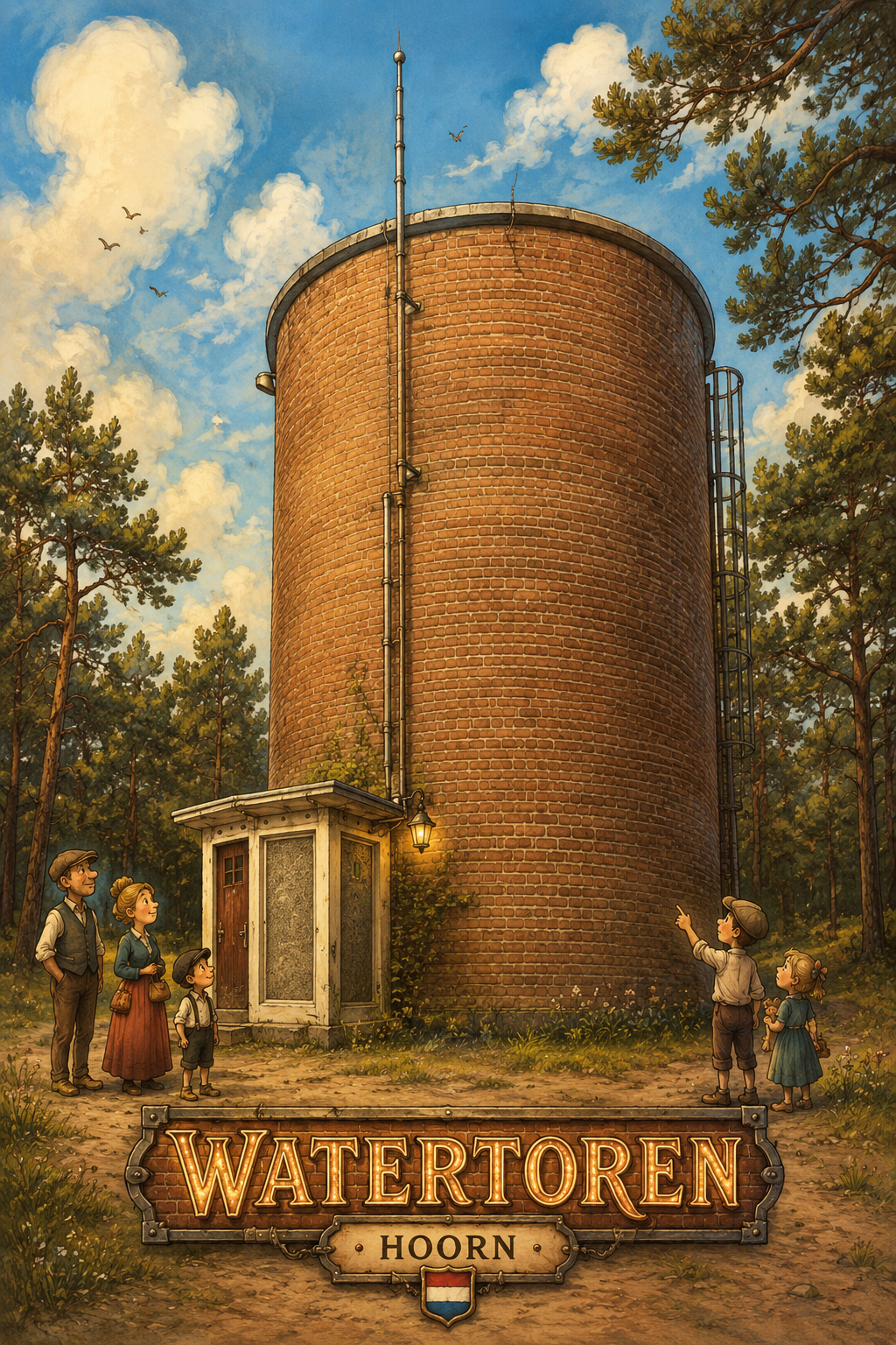 Watertoren (Hoorn Terschelling)