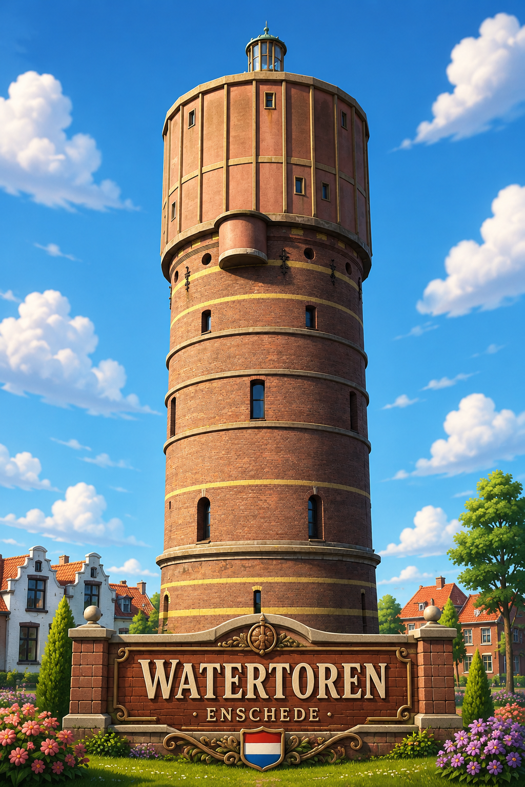Watertoren (Enschede Hoog & Droog)