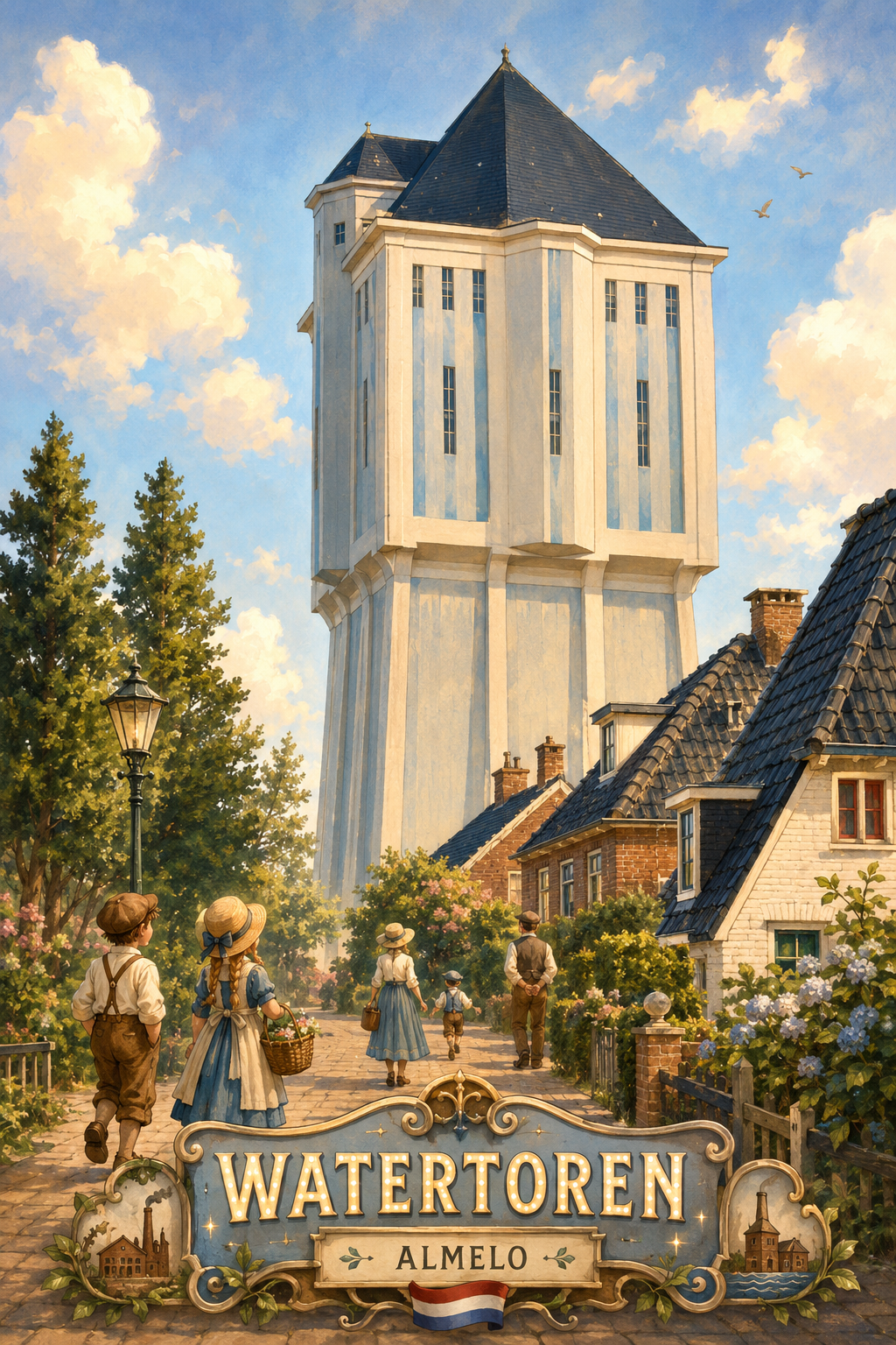Watertoren (Almelo Reggestraat)