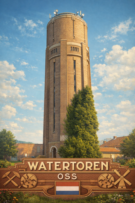 Oude watertoren (Oss)