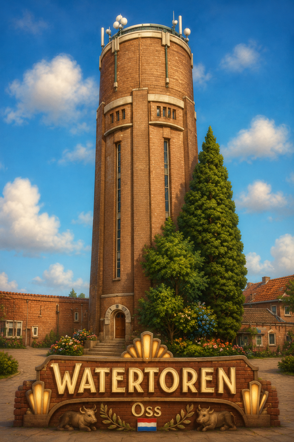 Oude watertoren (Oss)