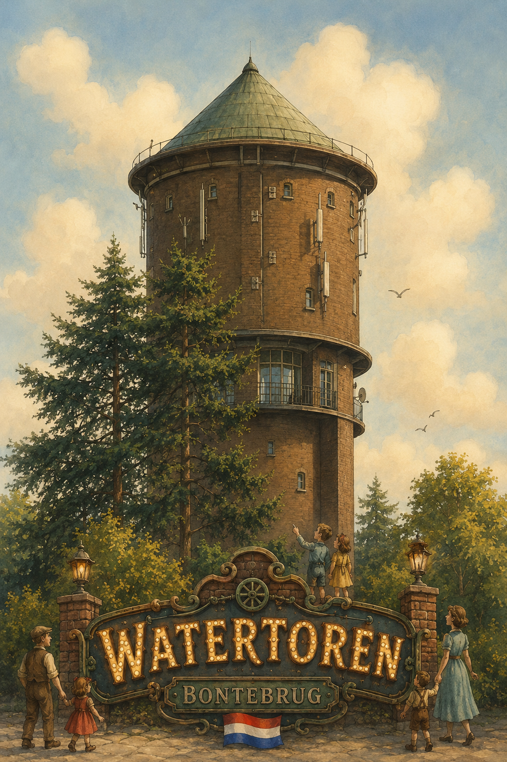 Watertoren (Bontebrug)