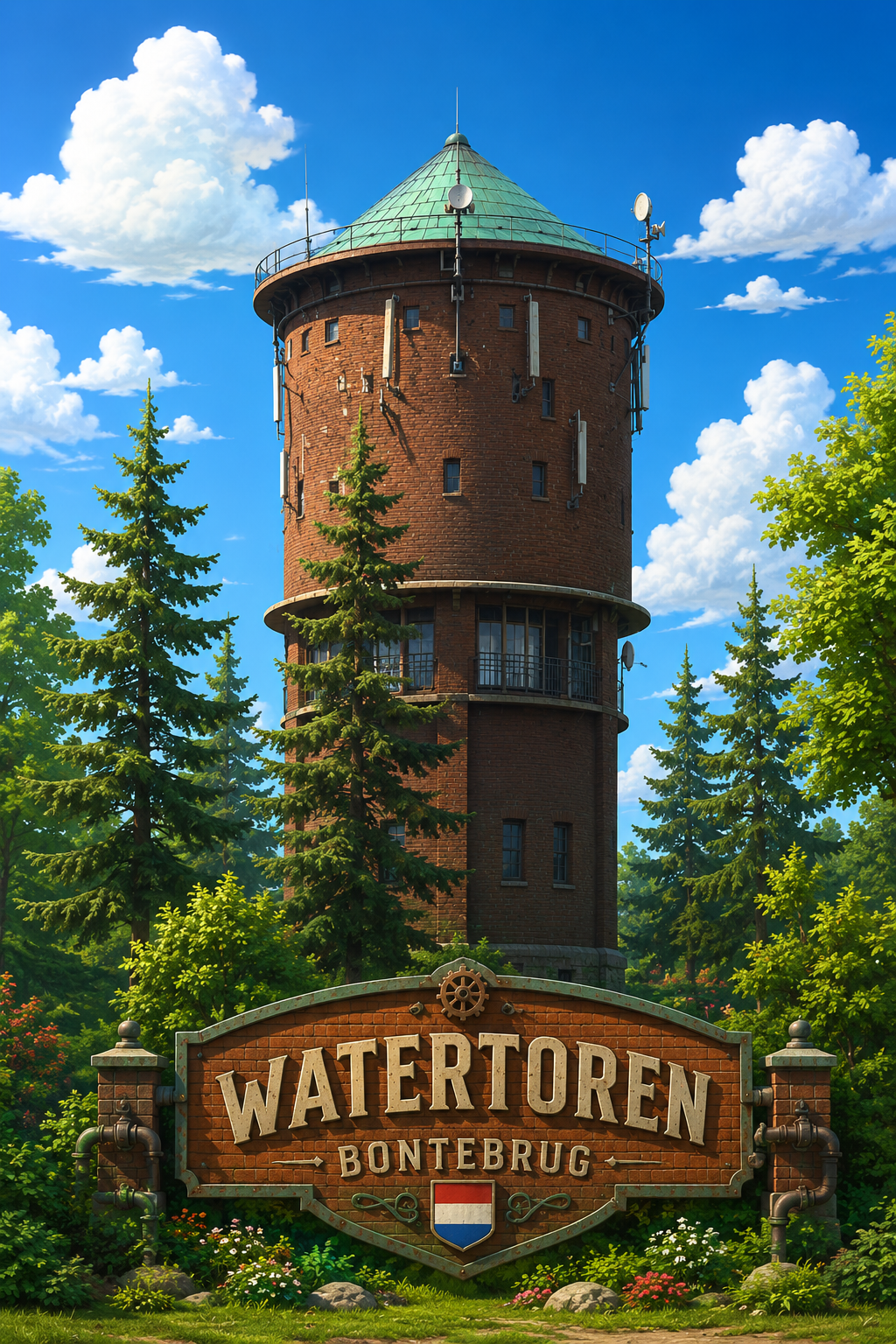 Watertoren (Bontebrug)