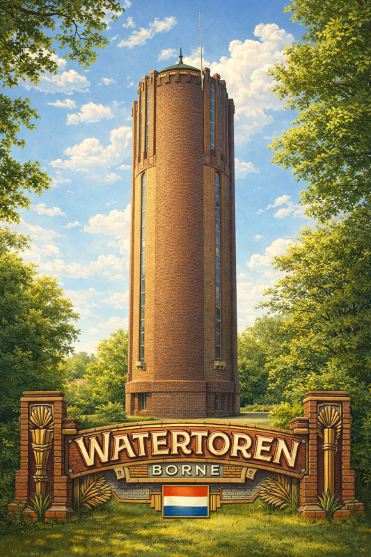 Watertoren (Borne)