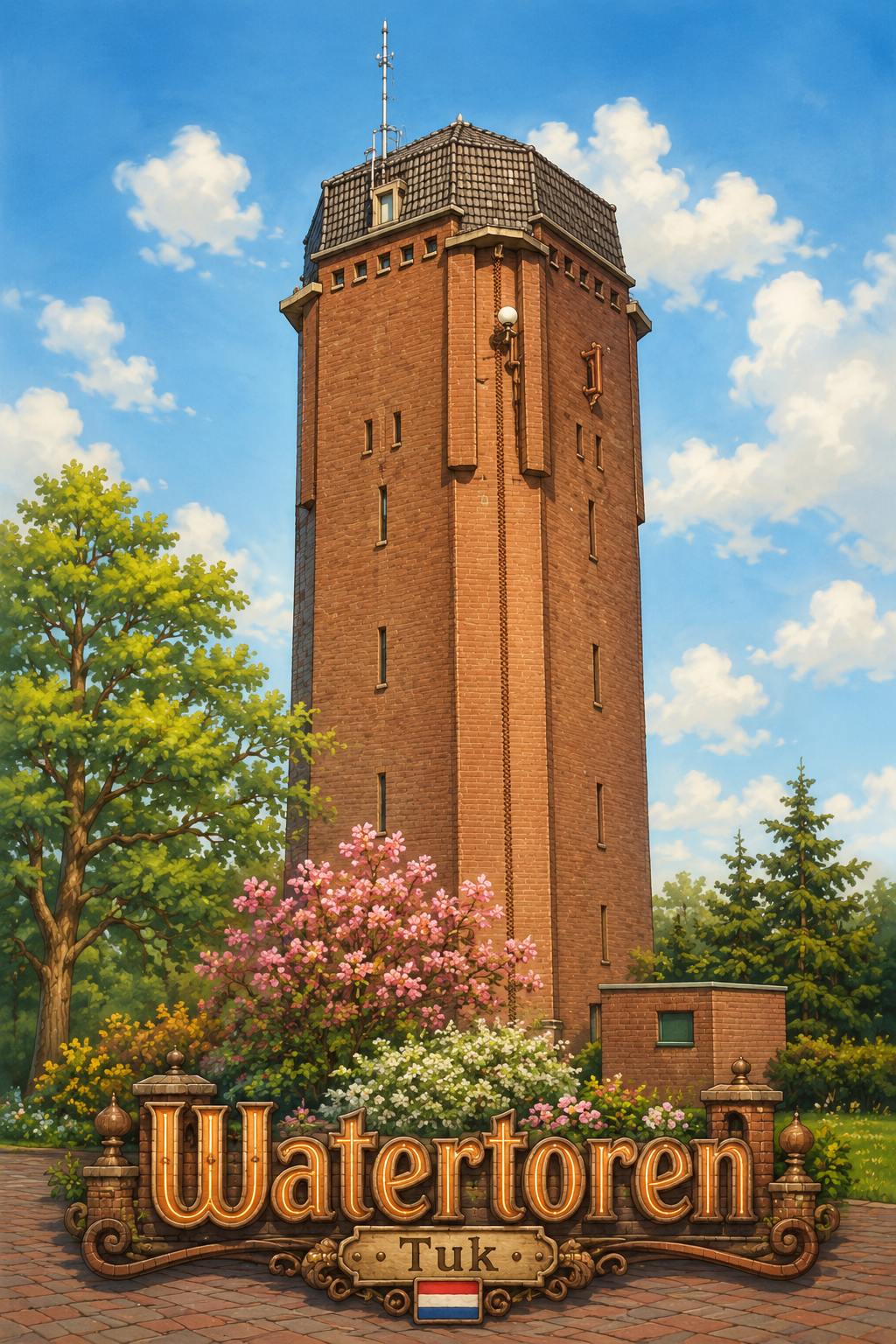Watertoren (Steenwijkerwold)