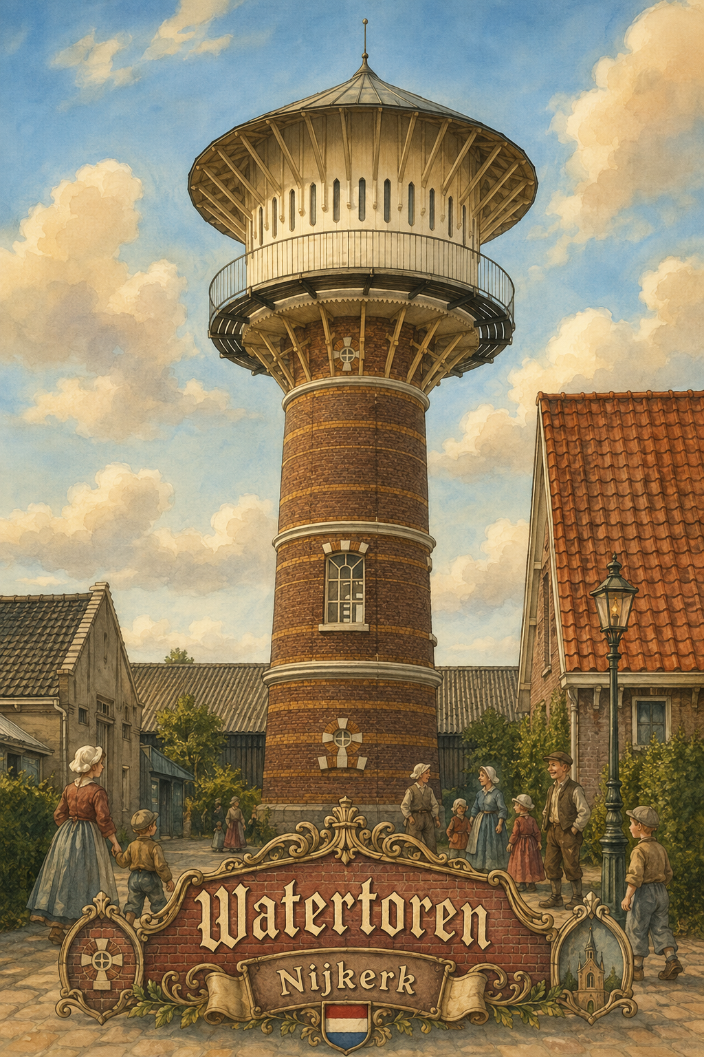 Watertoren (Nijkerk)