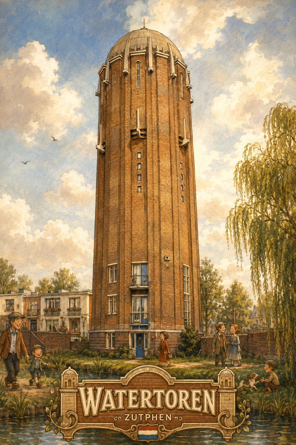 Watertoren (Zutphen Warnsveldseweg)