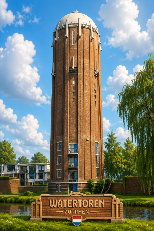 Watertoren (Zutphen Warnsveldseweg)