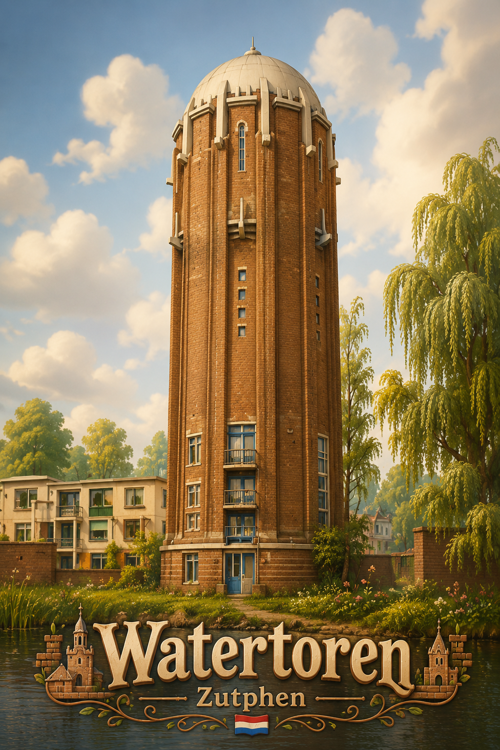 Watertoren (Zutphen Warnsveldseweg)