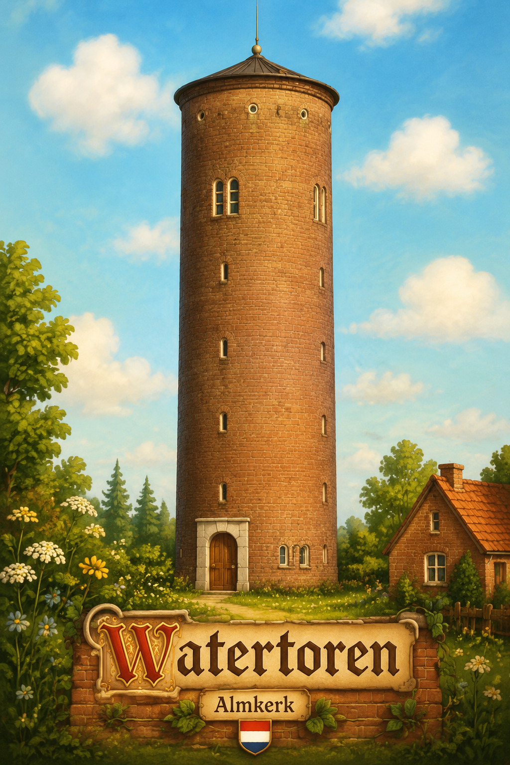 Nieuwe watertoren (Almkerk)