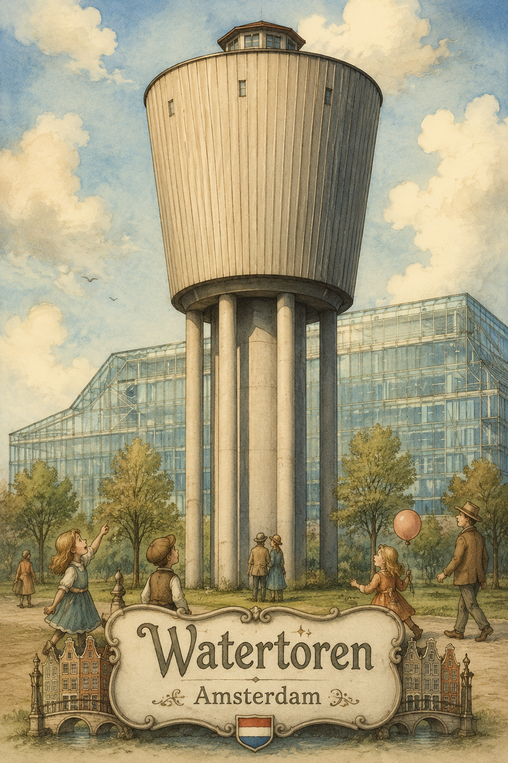 Watertoren Amstelveenseweg