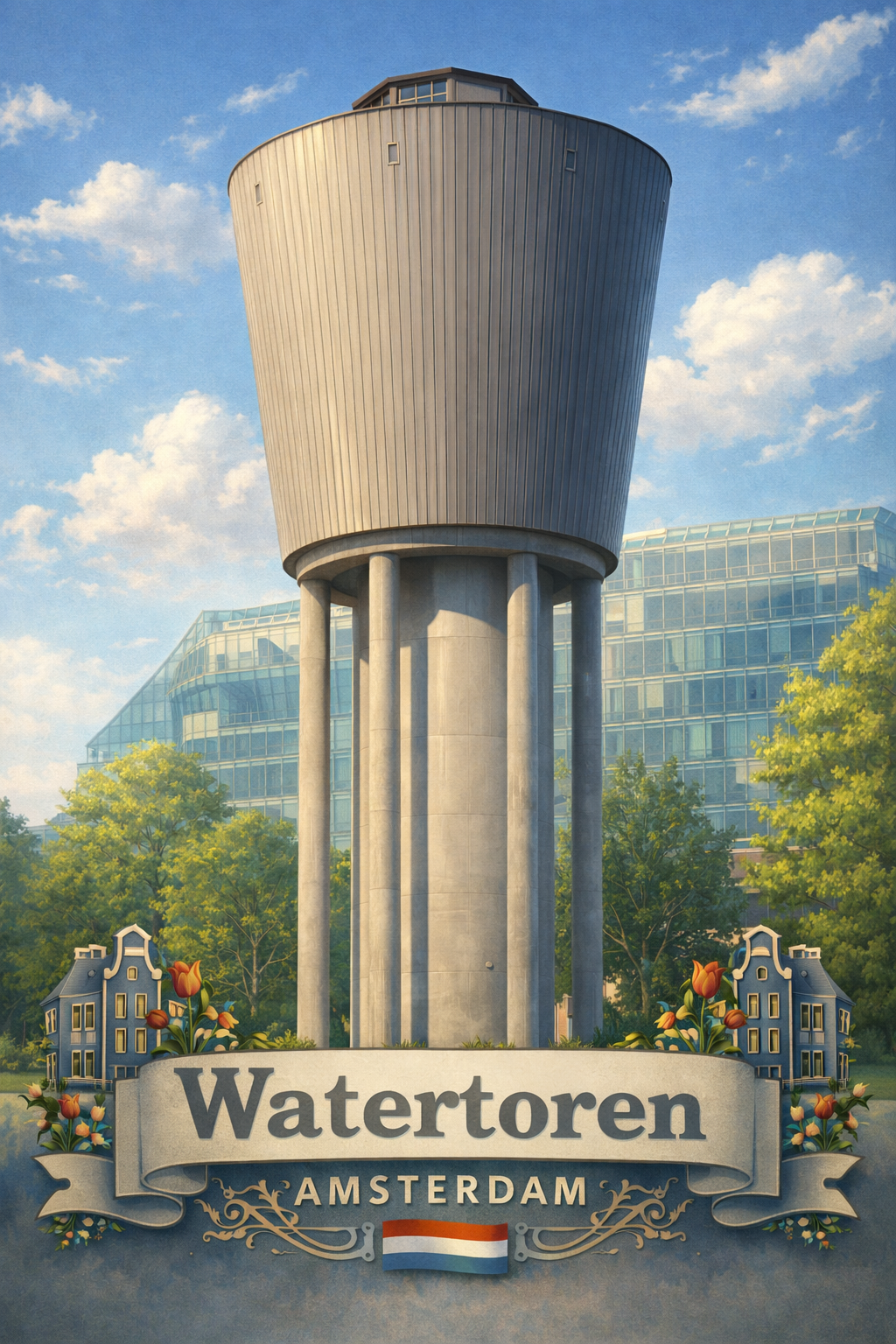 Watertoren Amstelveenseweg