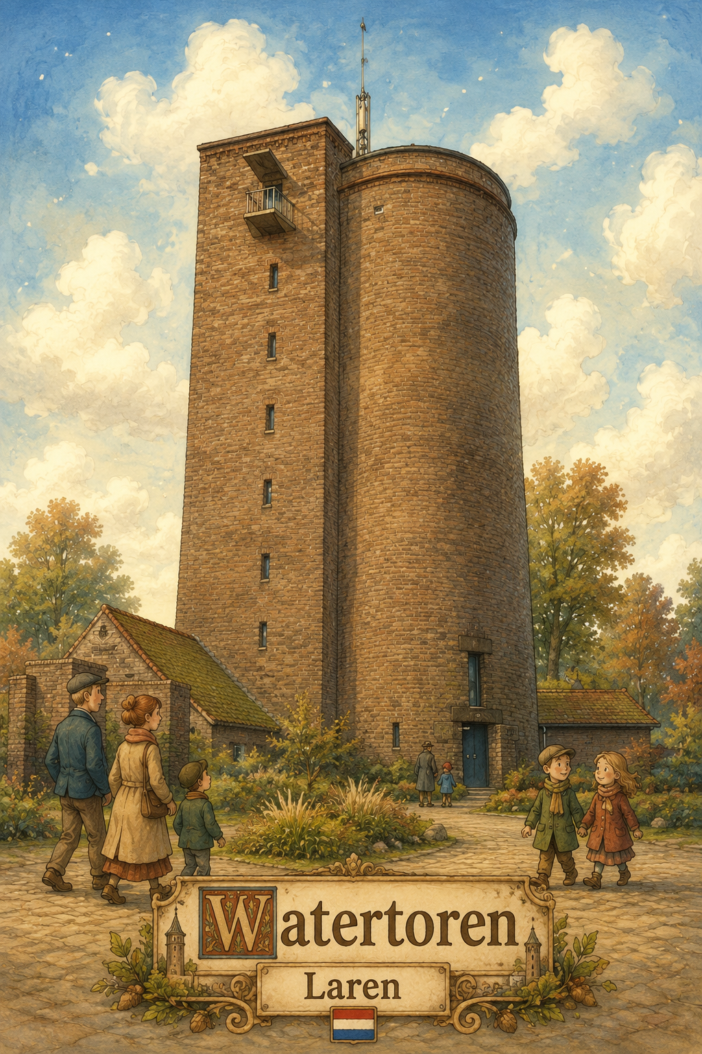 Watertoren (Laren)