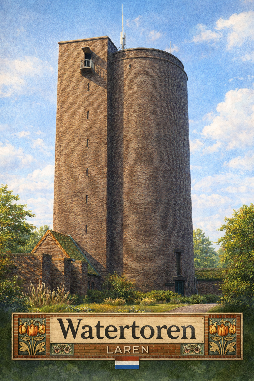 Watertoren (Laren)