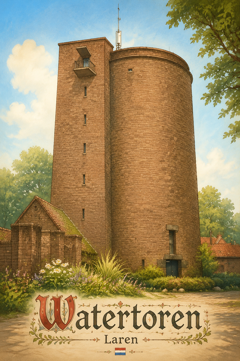 Watertoren (Laren)