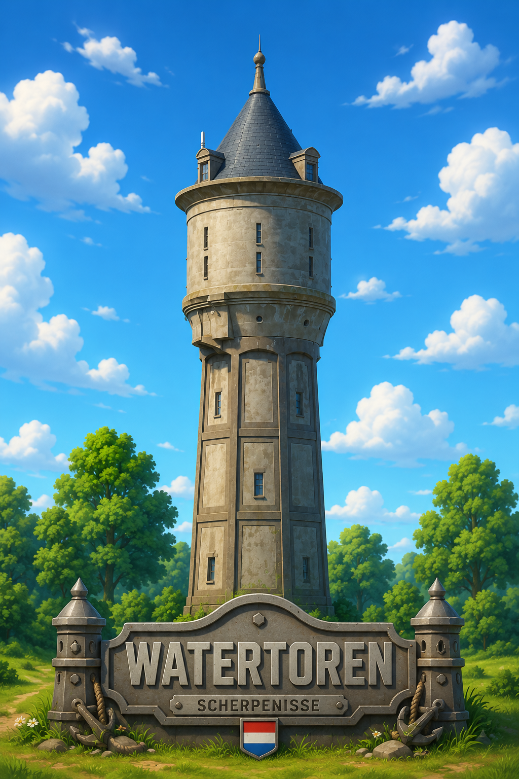 Watertoren (Scherpenisse)