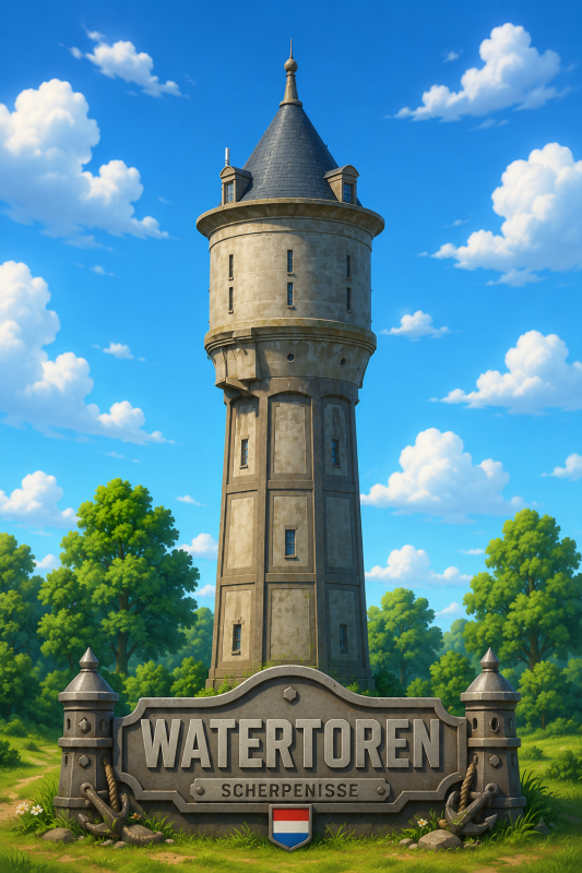 Watertoren (Scherpenisse)