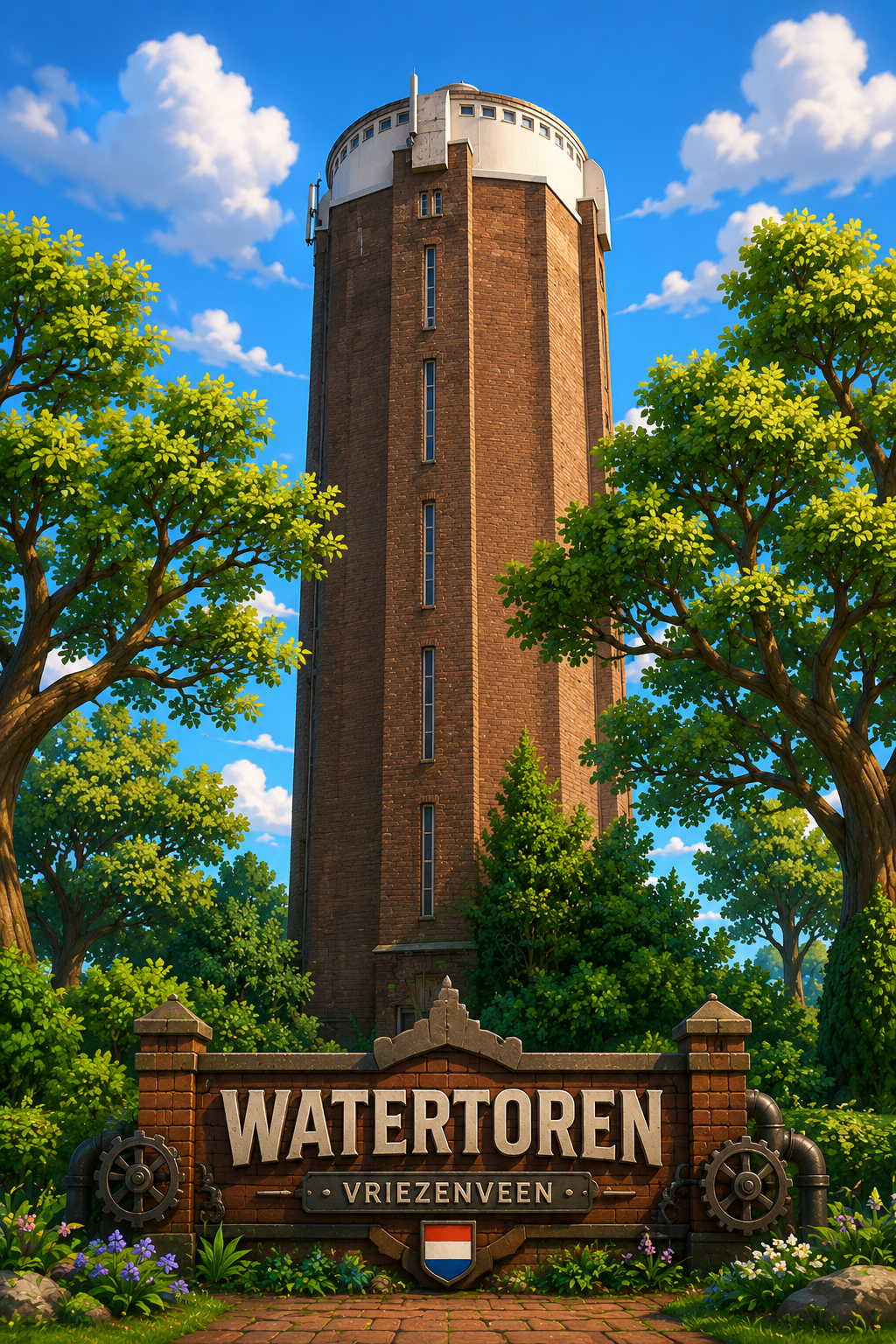 Watertoren (Vriezenveen)