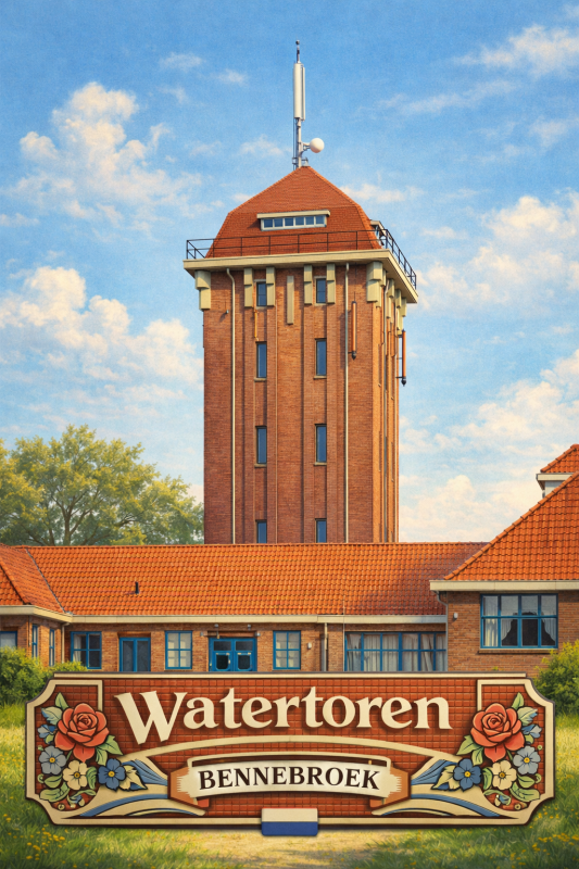 Watertoren Vogelenzang