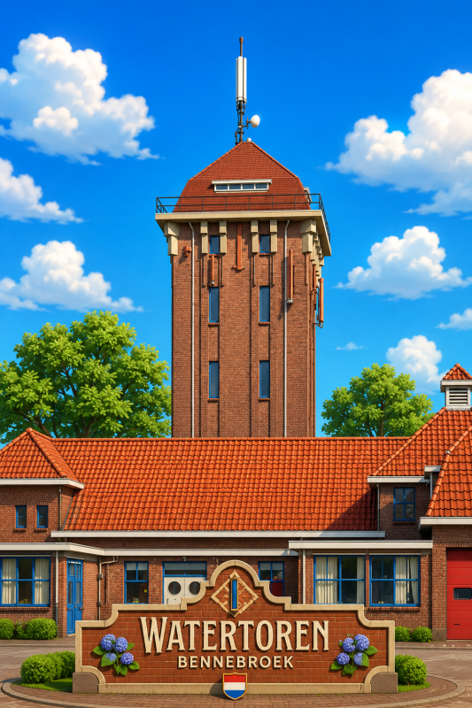 Watertoren Vogelenzang