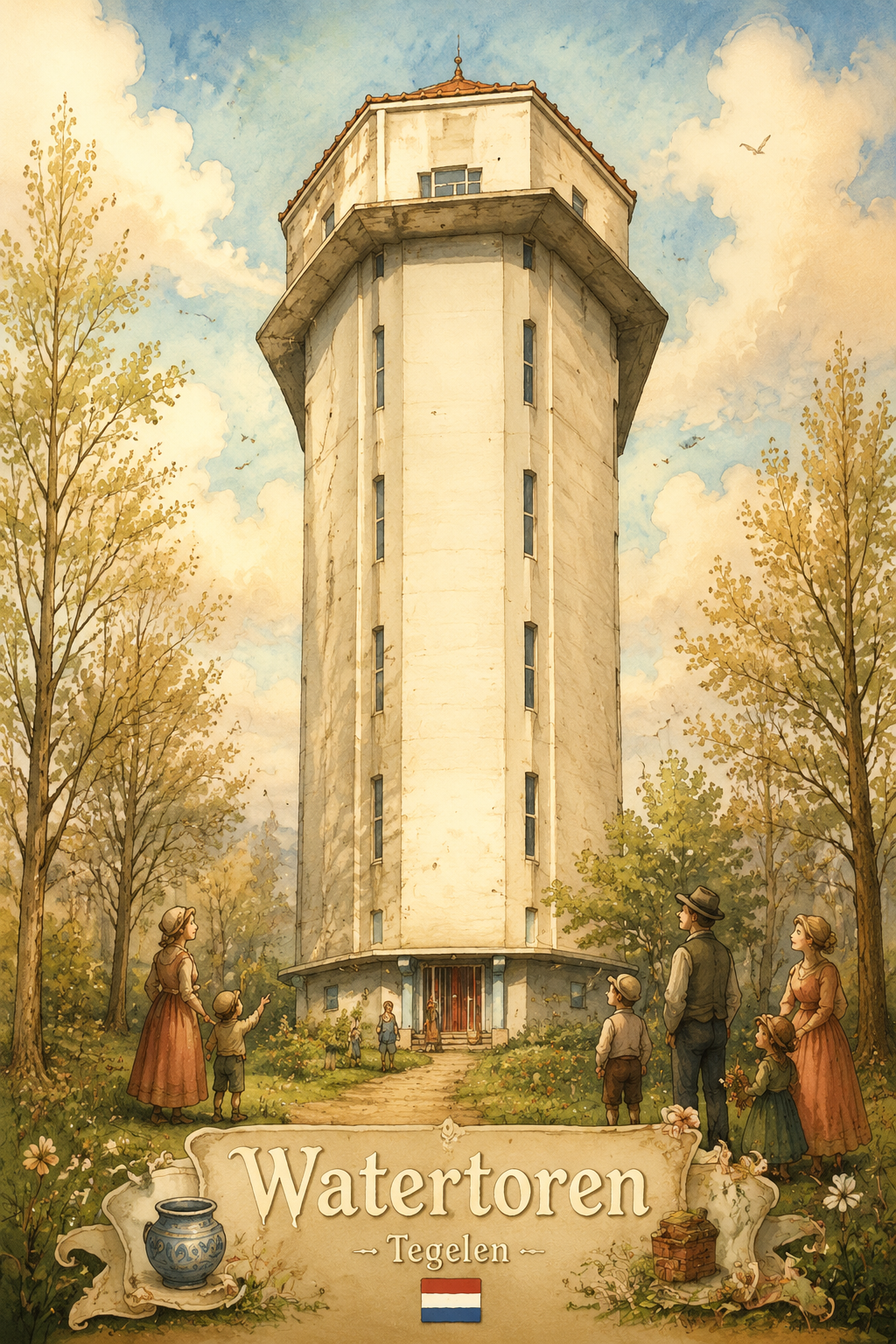 Watertoren (Tegelen Egypte)