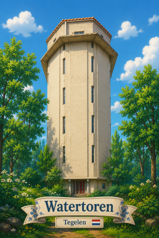 Watertoren (Tegelen Egypte)