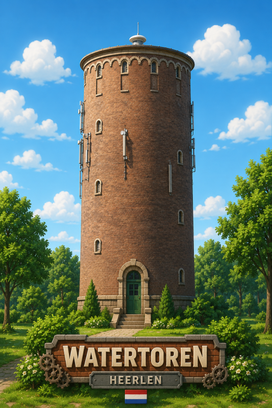 Watertoren (Heerlen Oranje Nassaumijnen)