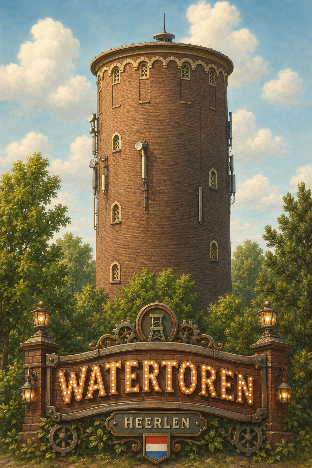 Watertoren (Heerlen Oranje Nassaumijnen)