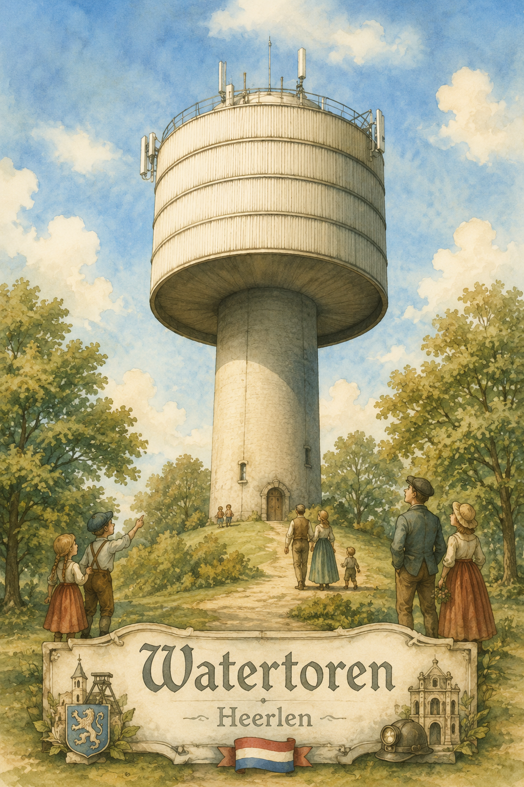 Watertoren (Heerlen Vrieheide)