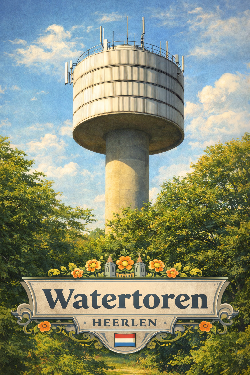 Watertoren (Heerlen Vrieheide)