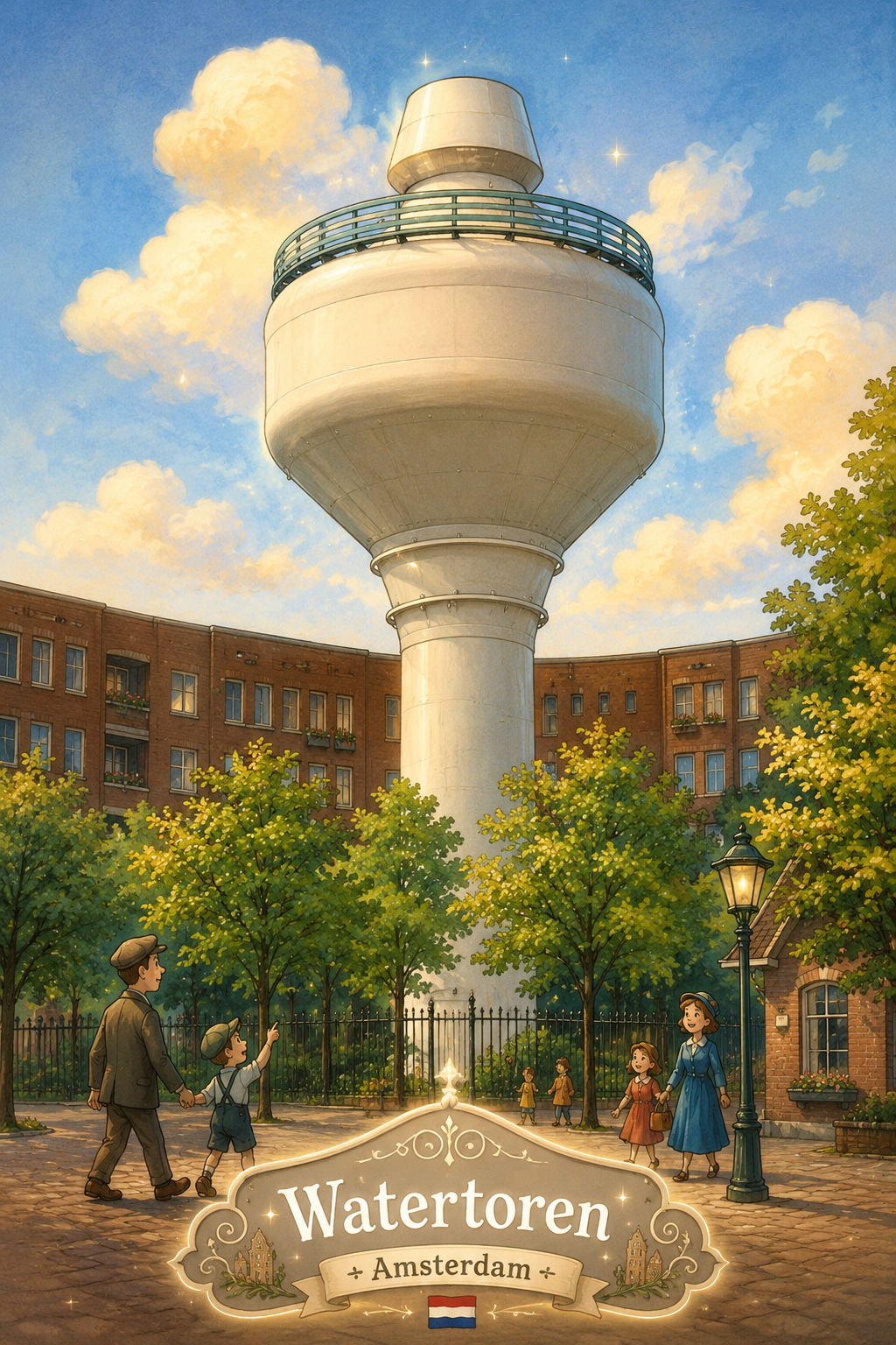 Watertoren (Amsterdam Waterkeringweg)