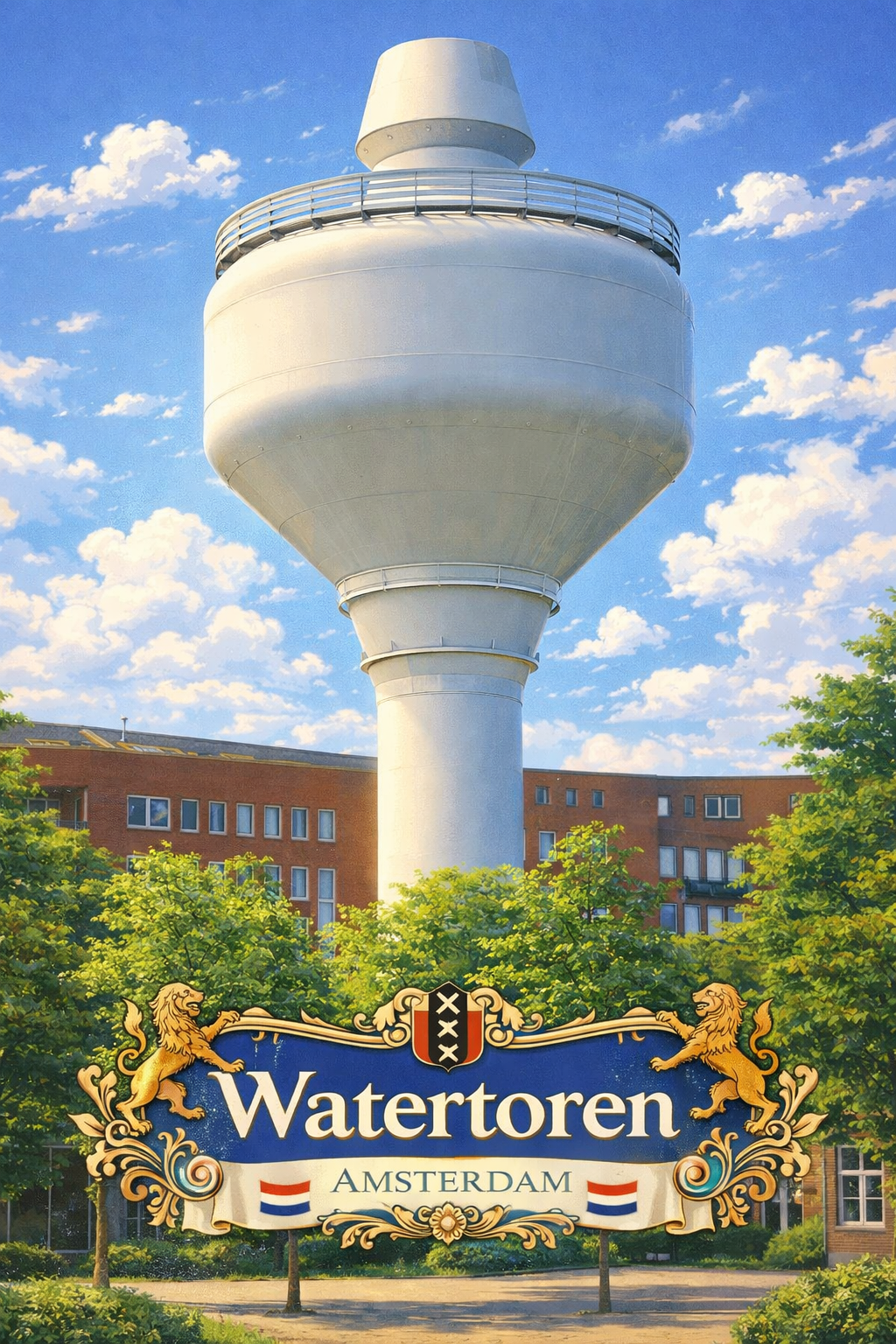 Watertoren (Amsterdam Waterkeringweg)