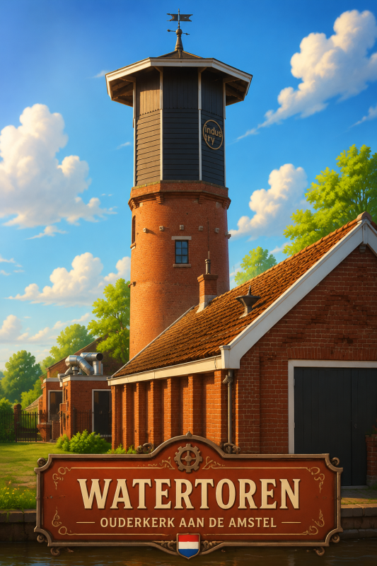 Watertoren (Ouderkerk aan de Amstel)
