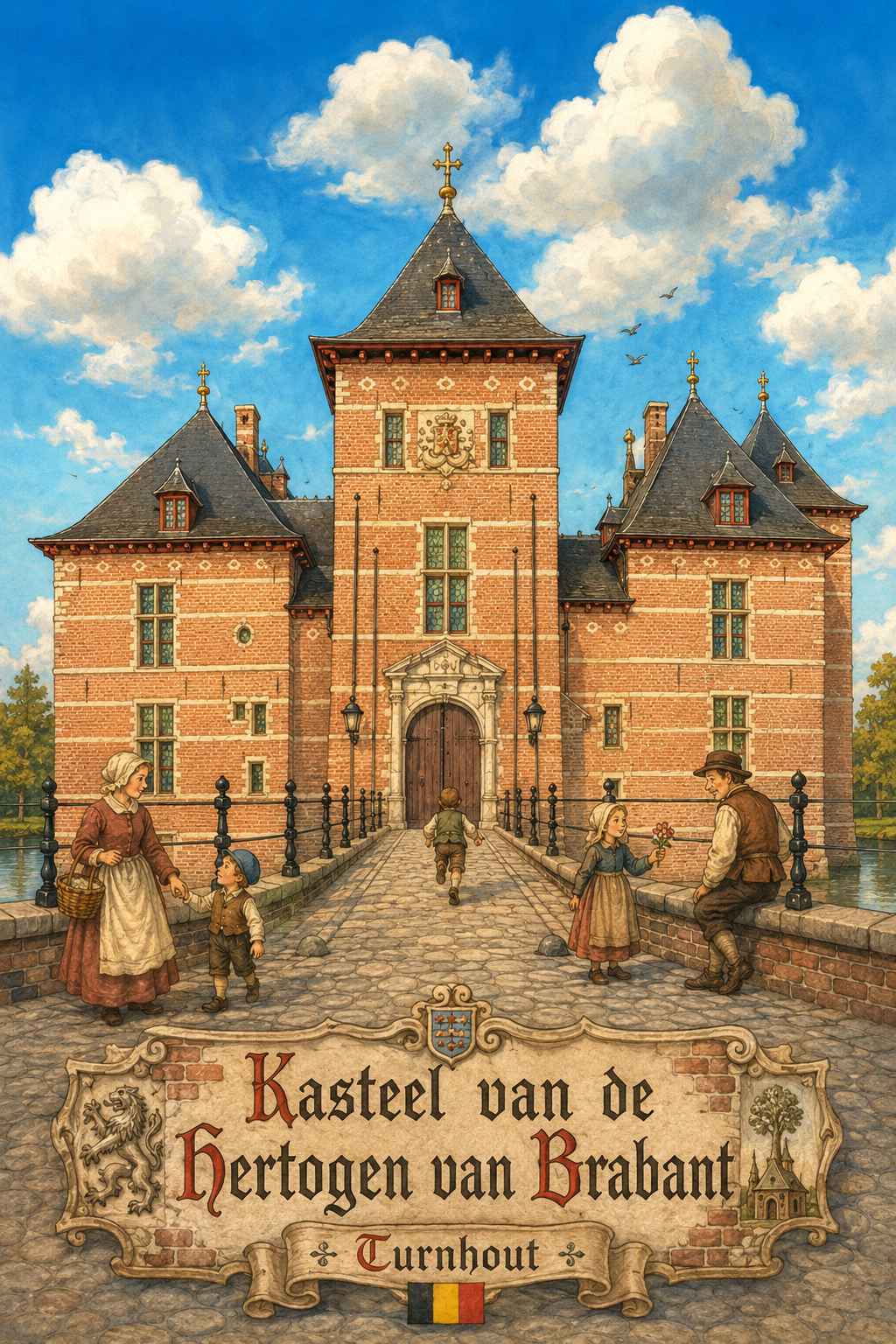 Kasteel van de Hertogen van Brabant
