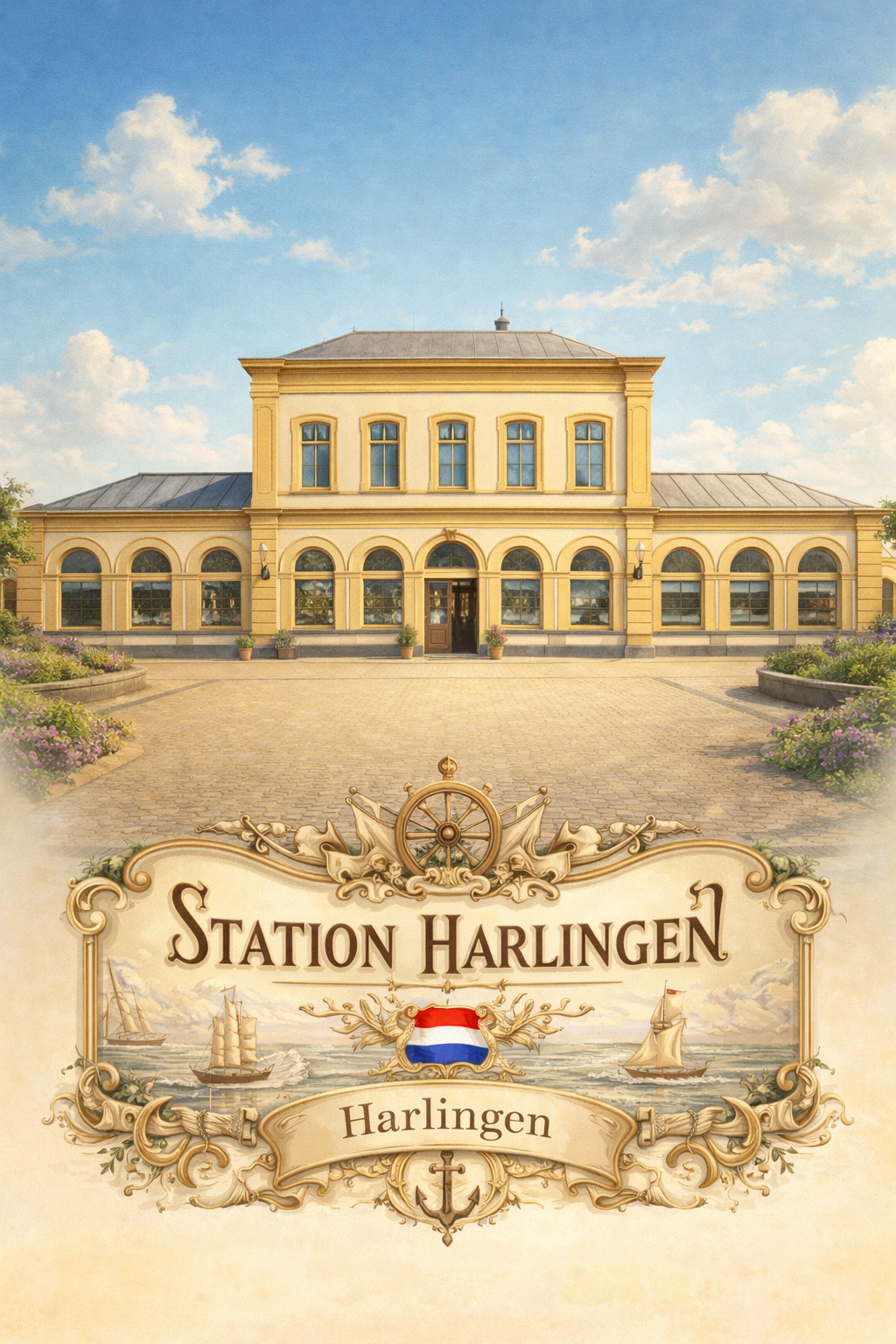 Station Harlingen