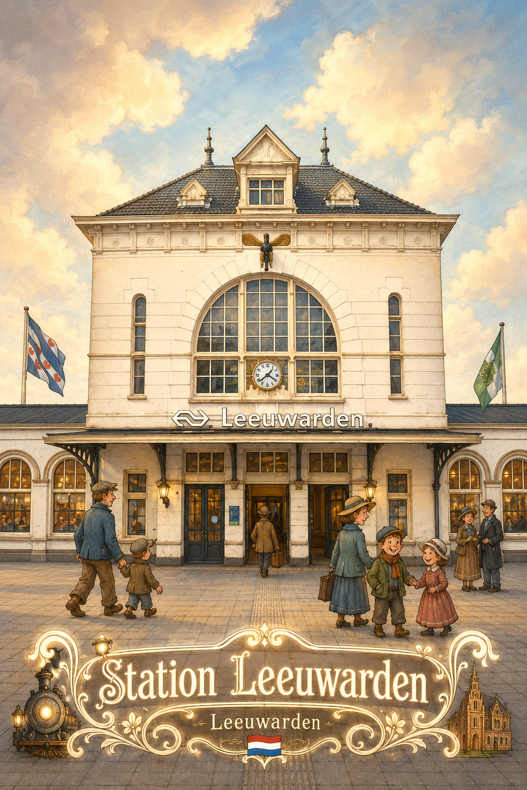 Station Leeuwarden