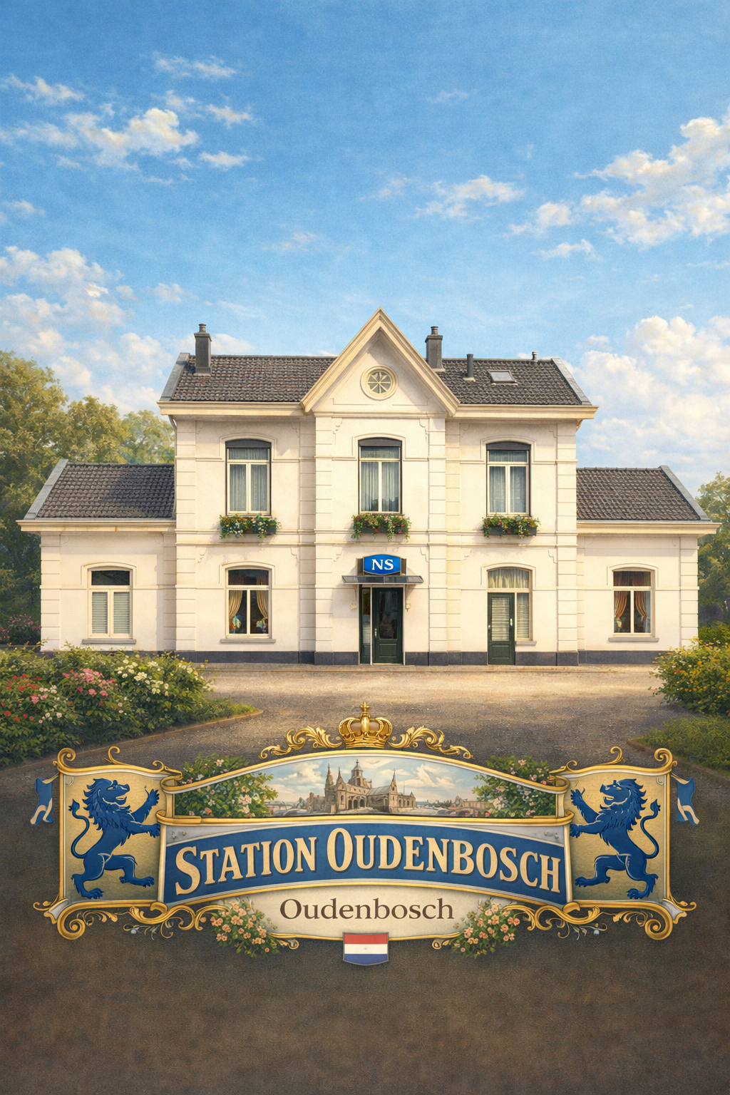 Station Oudenbosch