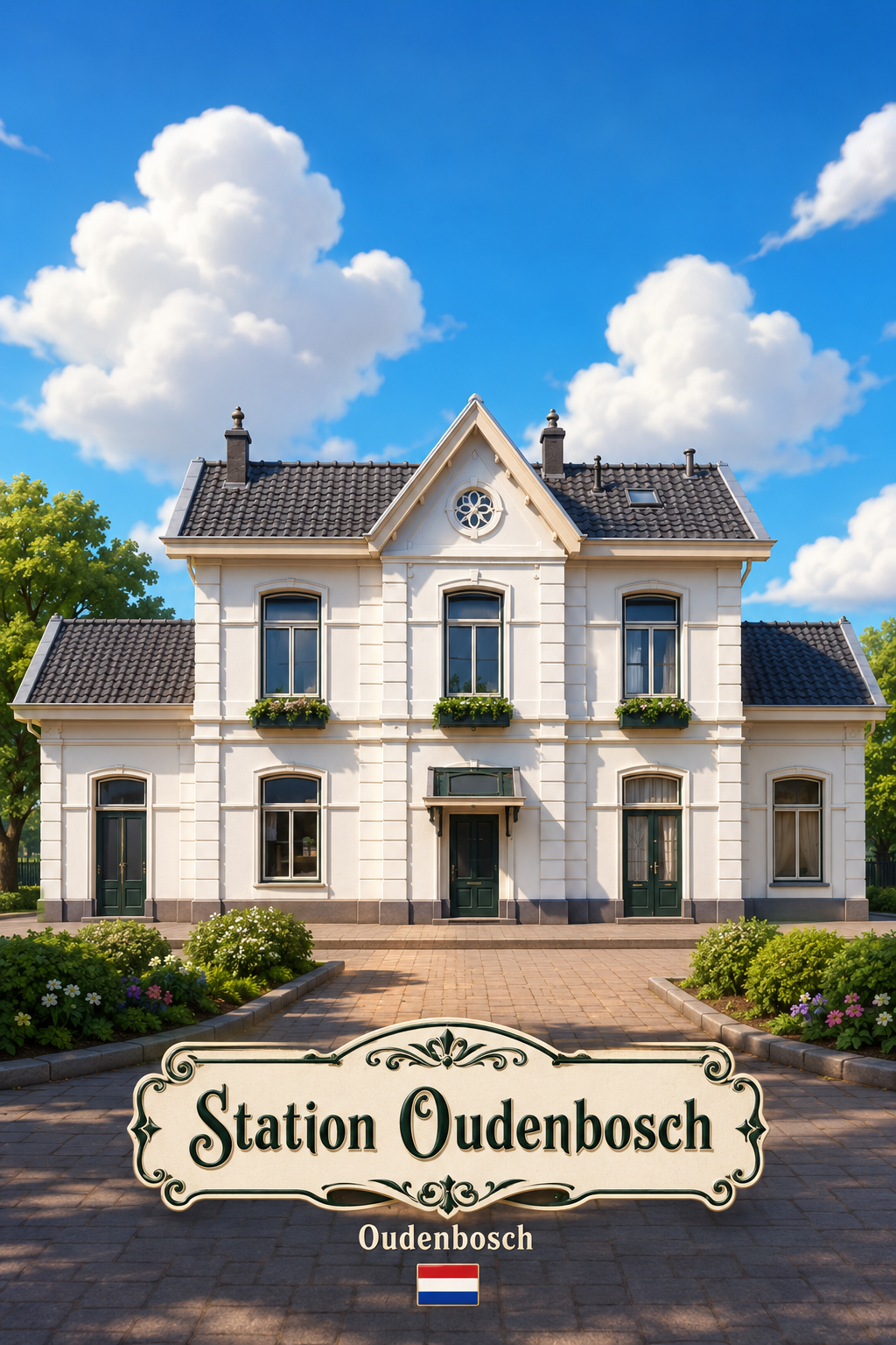 Station Oudenbosch
