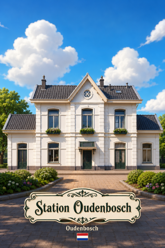 Station Oudenbosch