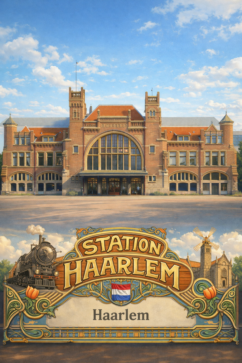 Station Haarlem