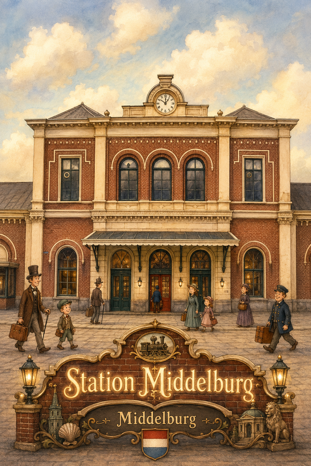 Station Middelburg