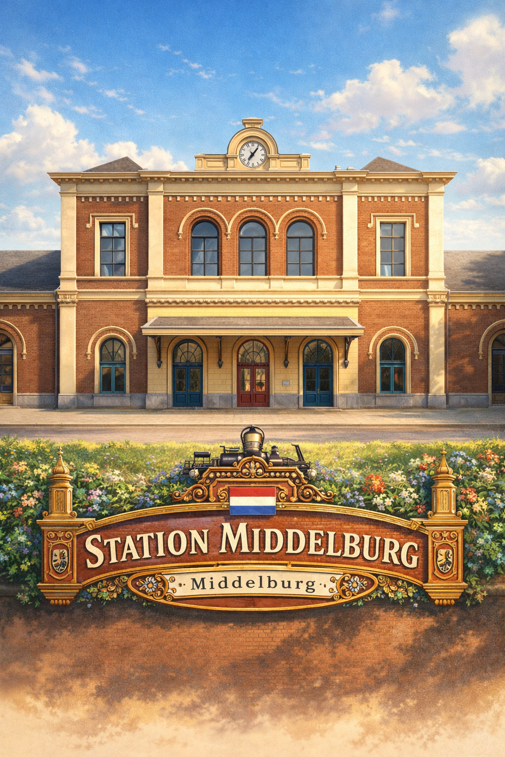 Station Middelburg