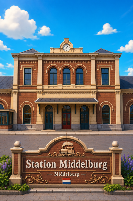 Station Middelburg