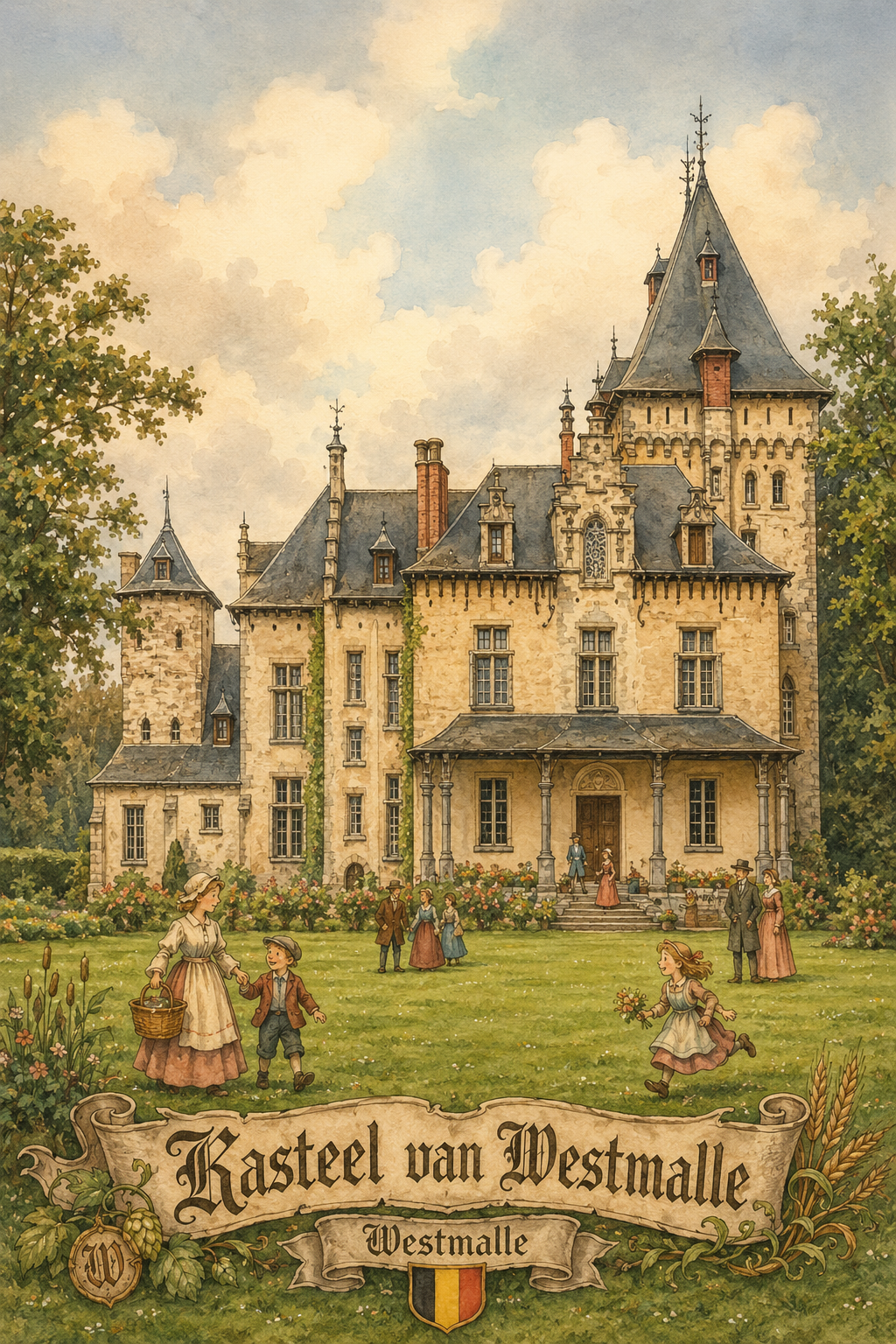 Kasteel van Westmalle