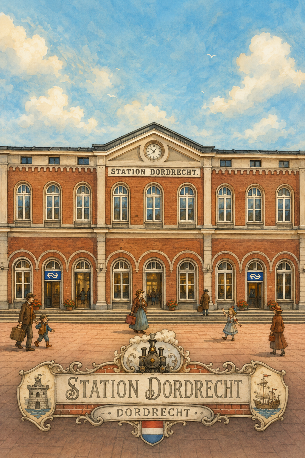 Station Dordrecht