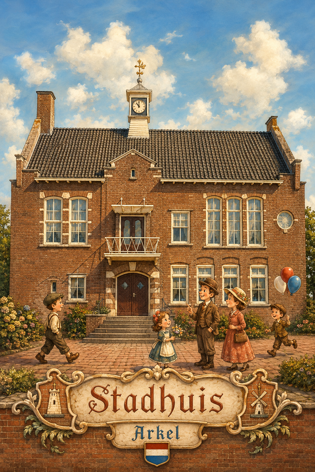 Voormalig gemeentehuis