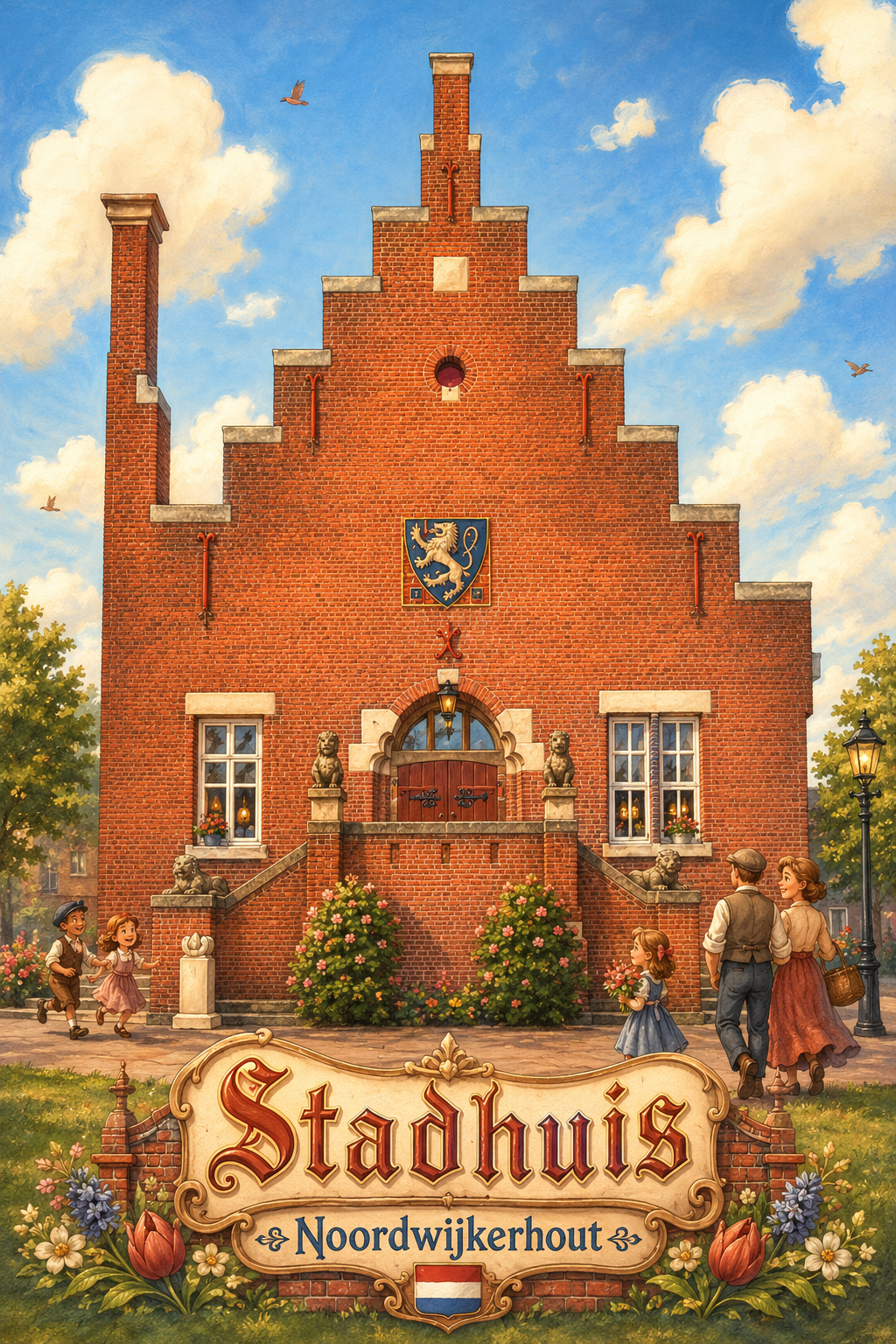 Gemeentehuis van Noordwijkerhout