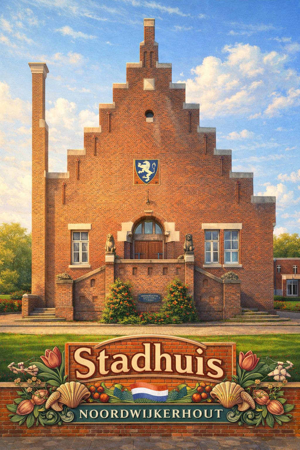 Gemeentehuis van Noordwijkerhout